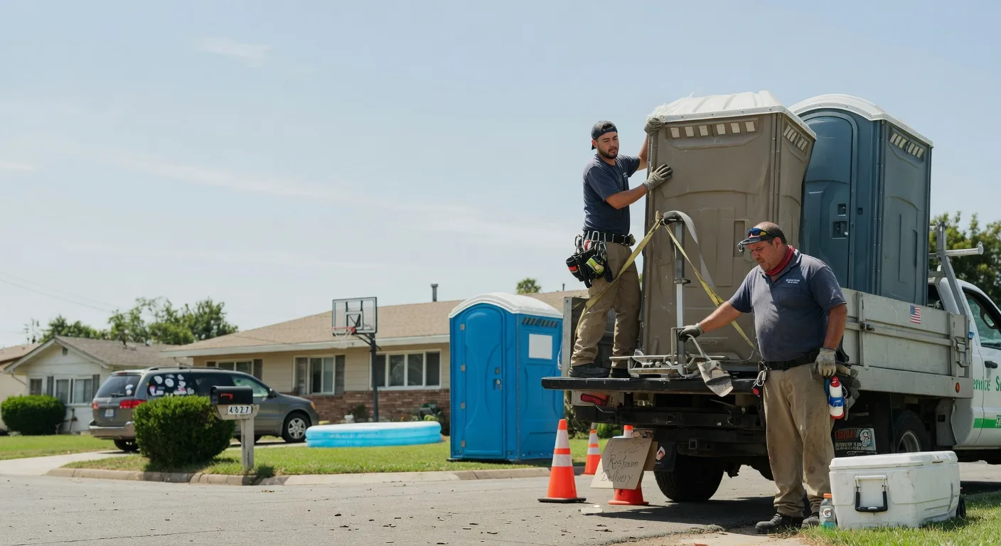 Porta Potty Rental in Wallis, TX near me
