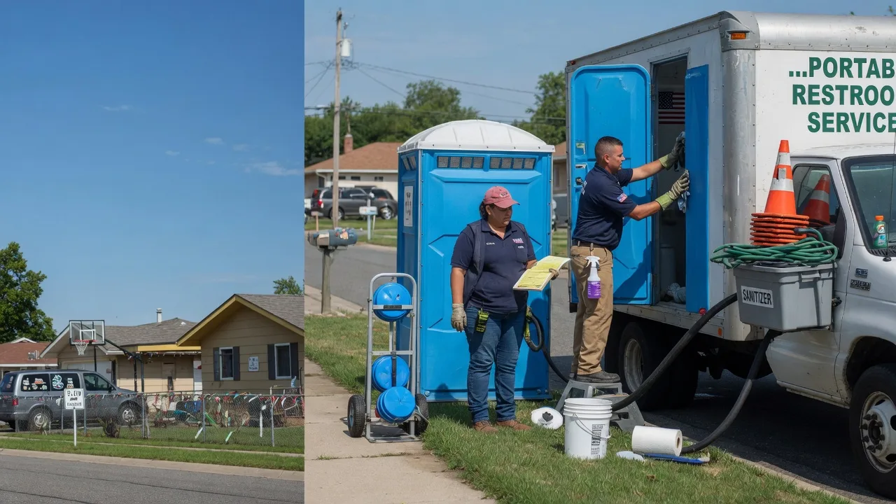 Portable Toilet Rental in Wallis, TX near me